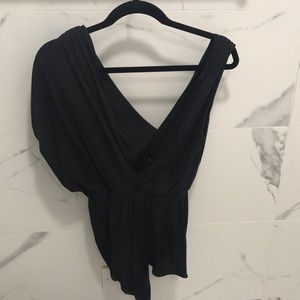 Dramatic Alice + Olivia top